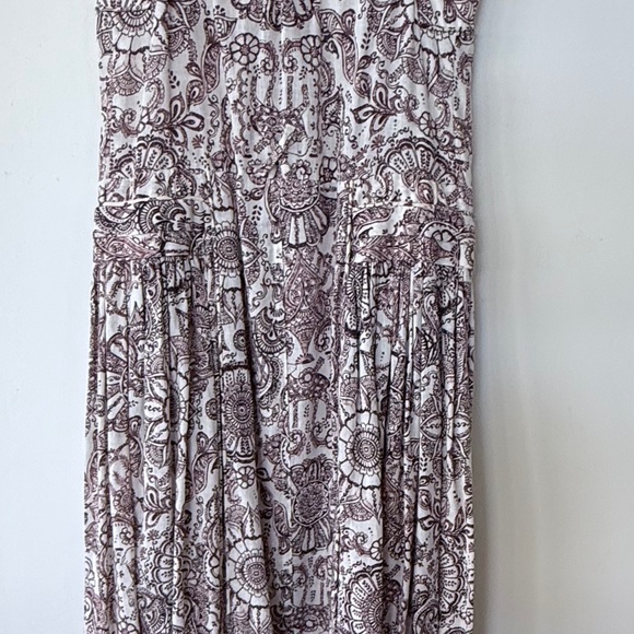 L.A.M.B Spring 2008 Collection Mendhi Tattoo Print Dress - Picture 9 of 12